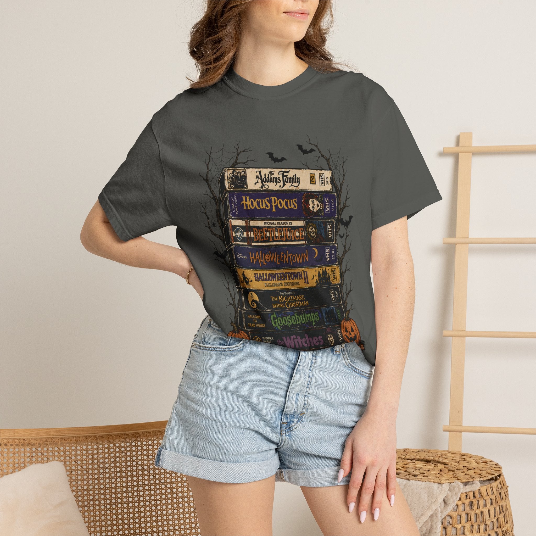 Spooky Season Unisex Garment-Dyed T-shirt
