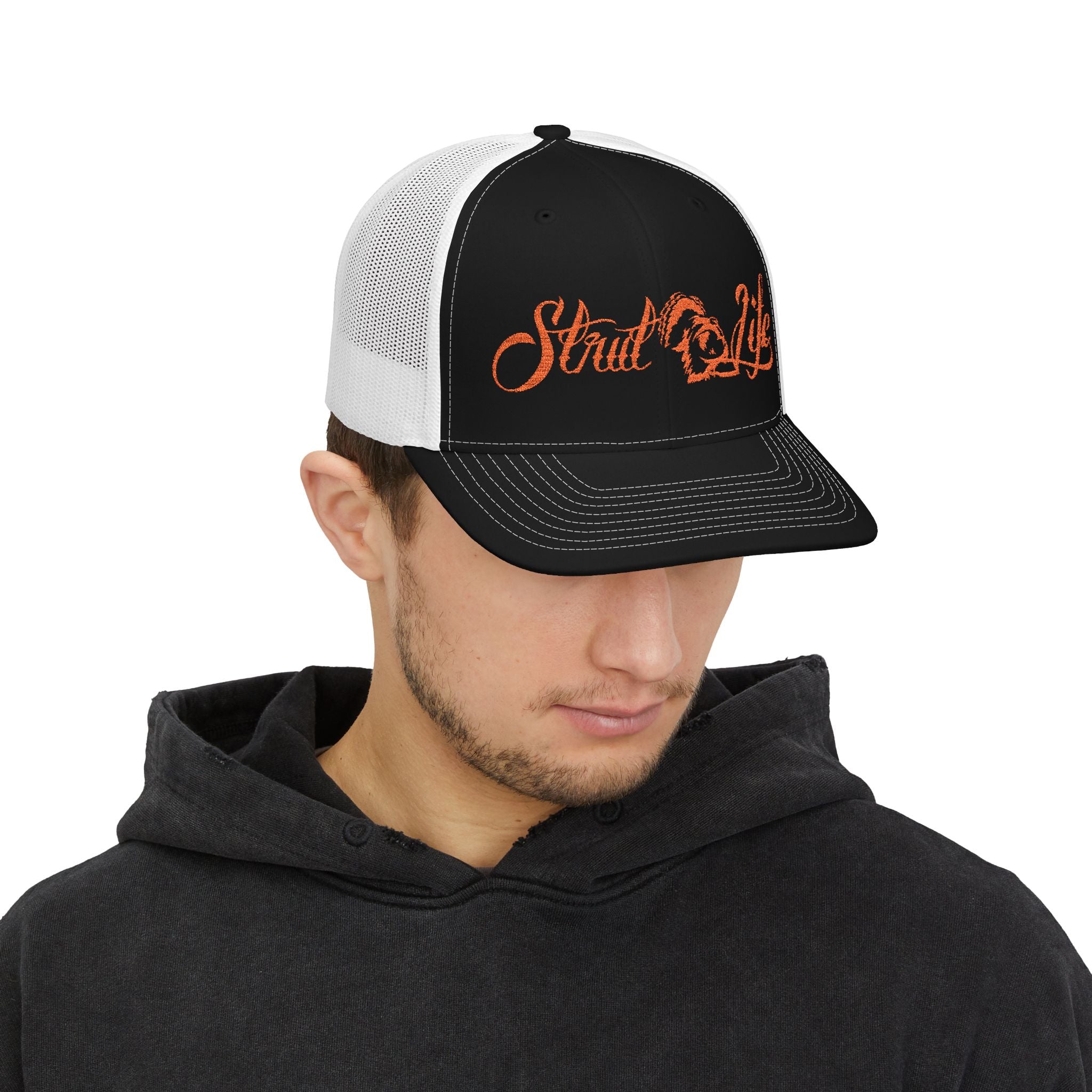 Strut Life Or Snapback Trucker Cap