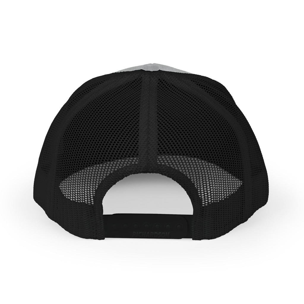 Strut Life Blk Snapback Trucker Cap