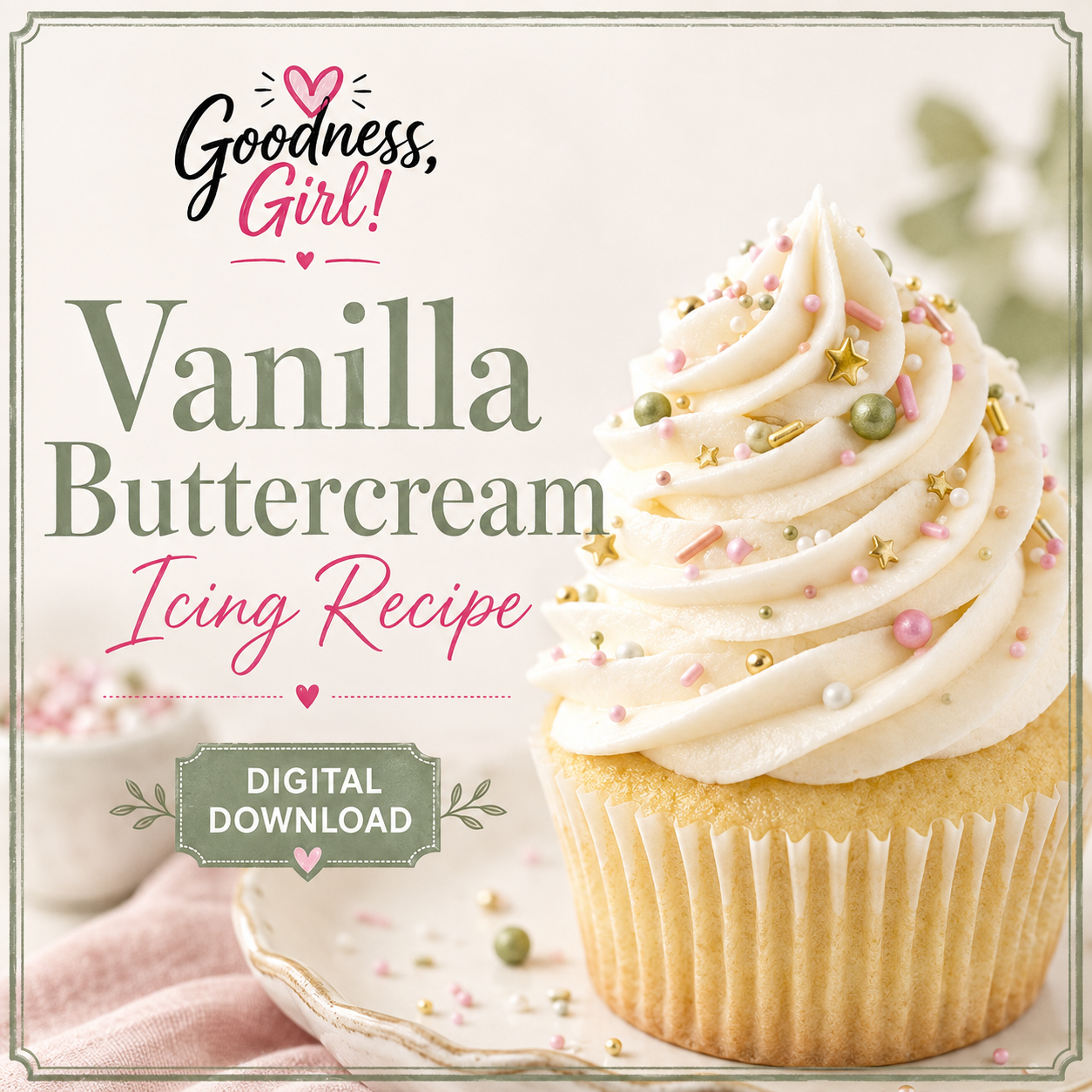 Vanilla Buttercream Icing