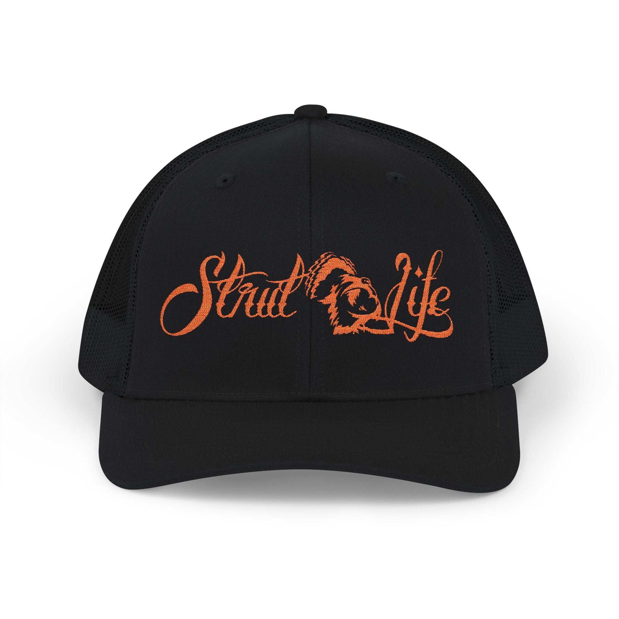 Strut Life Or Snapback Trucker Cap