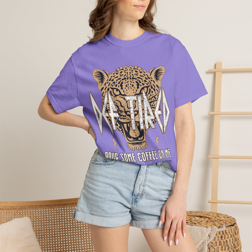 Def Tired Unisex Garment-Dyed T-shirt