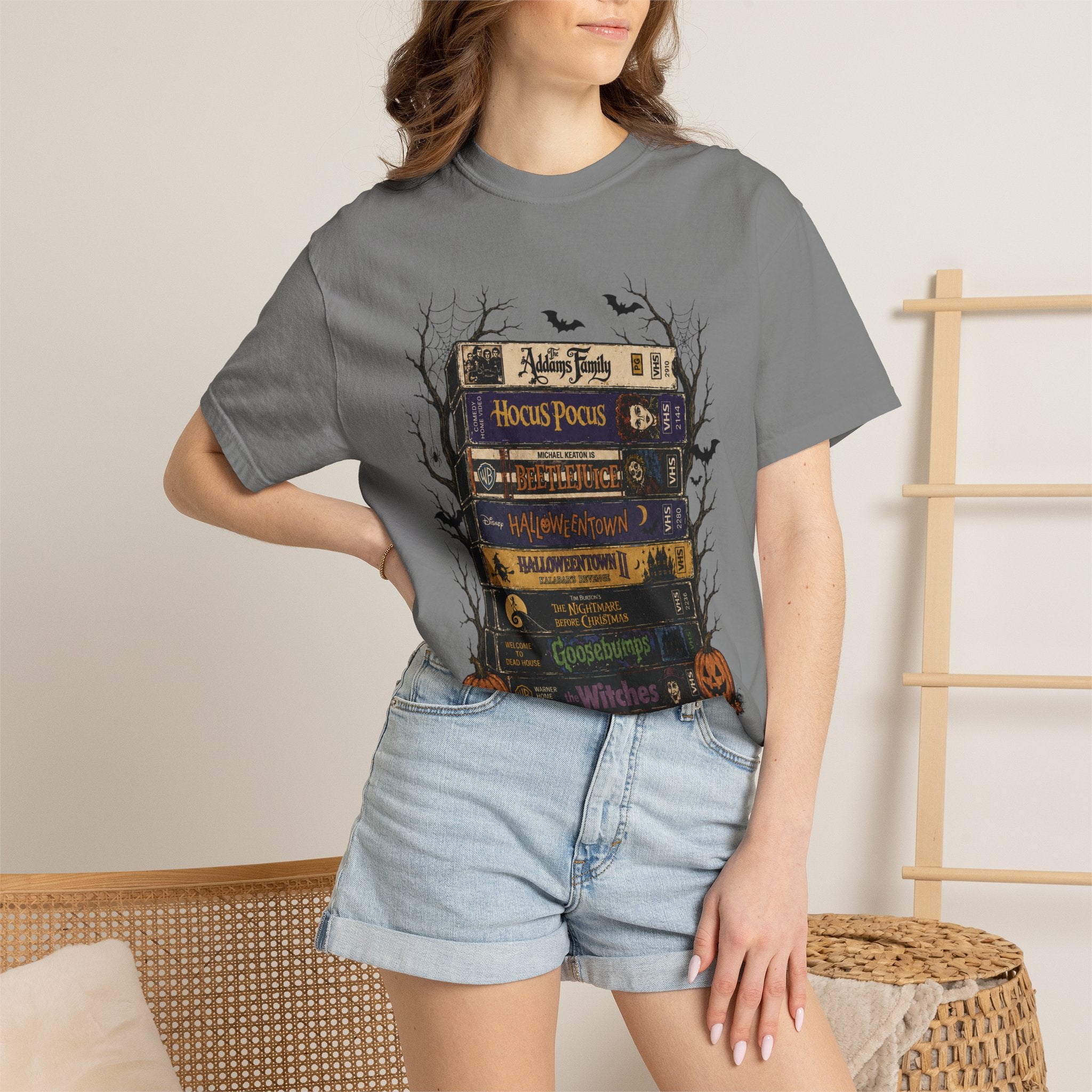 Spooky Season Unisex Garment-Dyed T-shirt
