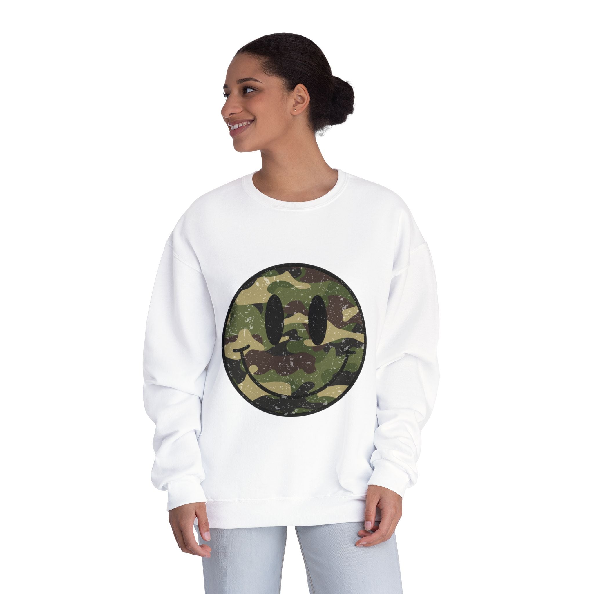 Camo Smiley