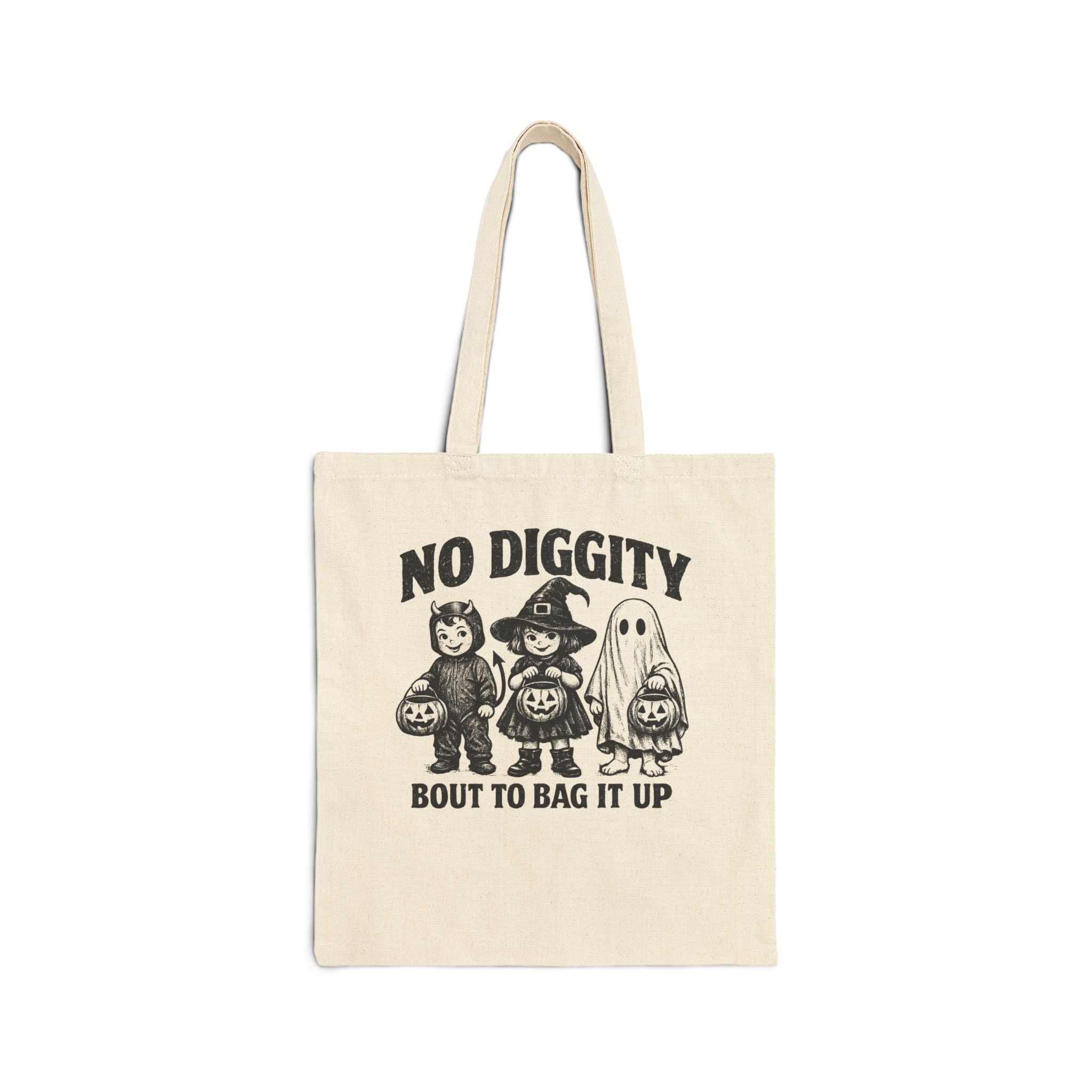 Trick or treat bag-Bout to bag it up