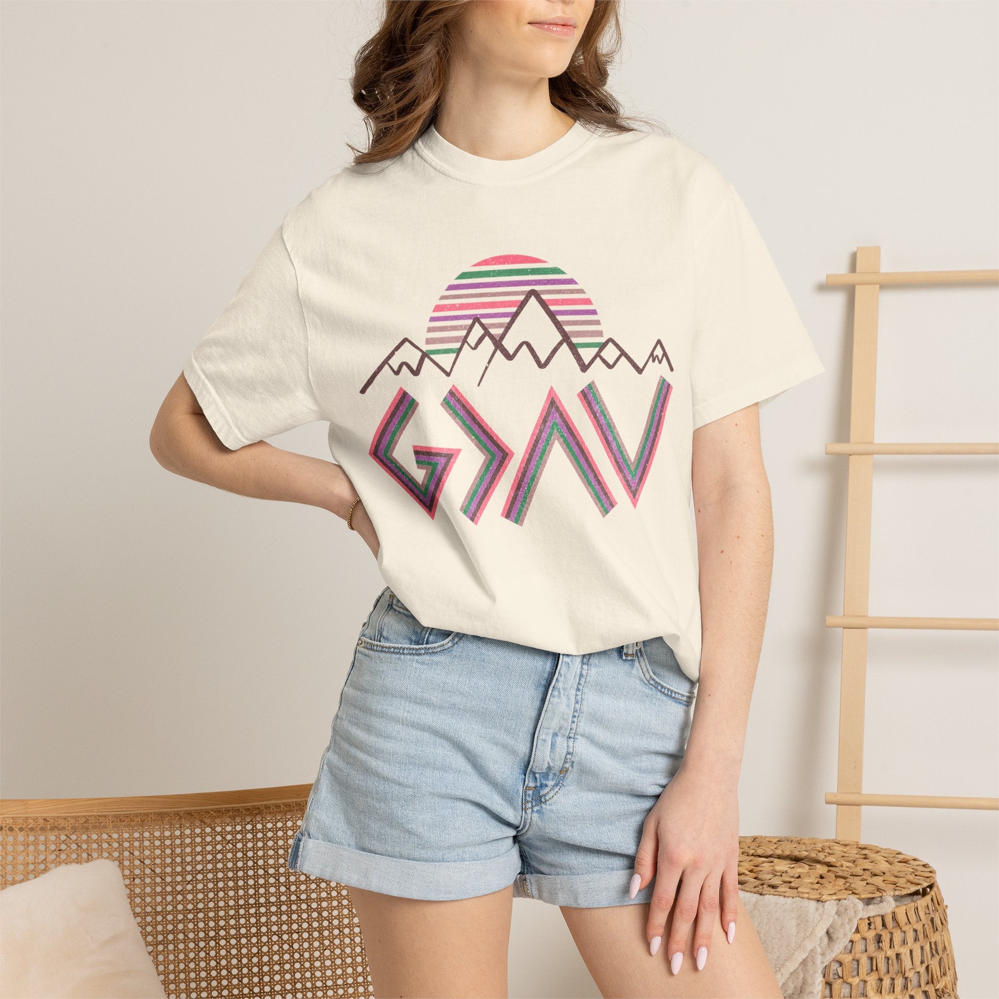 God is Greater Unisex Garment-Dyed T-shirt
