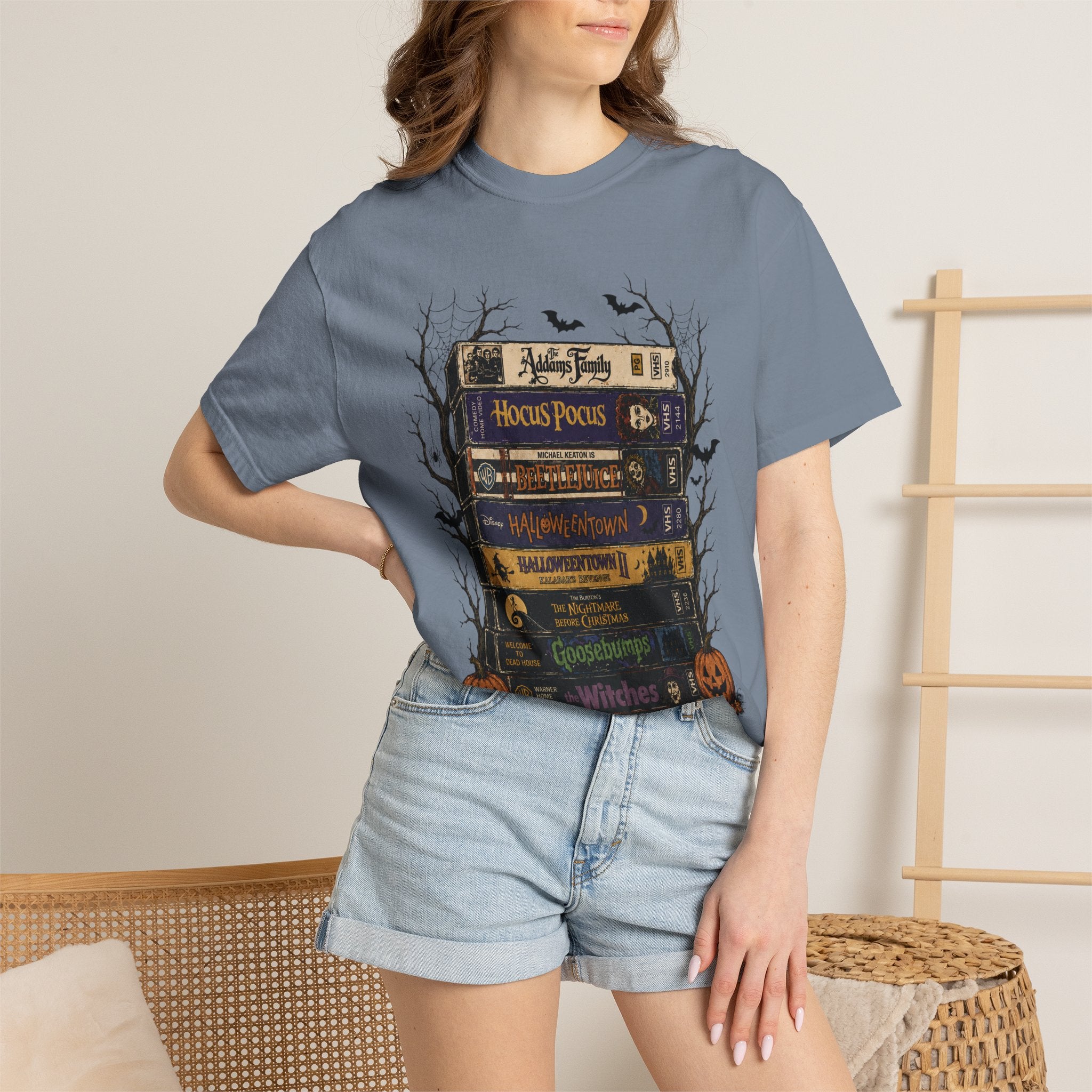 Spooky Season Unisex Garment-Dyed T-shirt