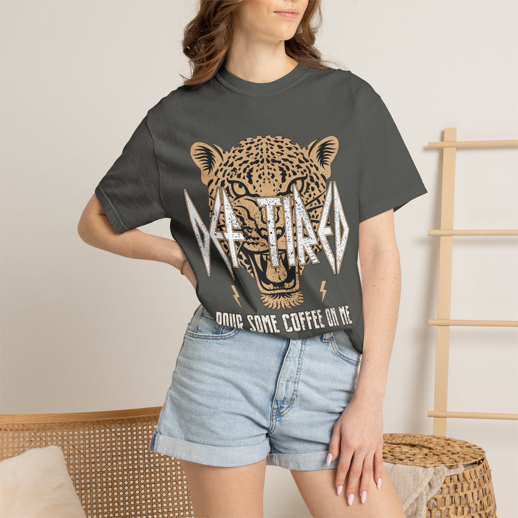 Def Tired Unisex Garment-Dyed T-shirt