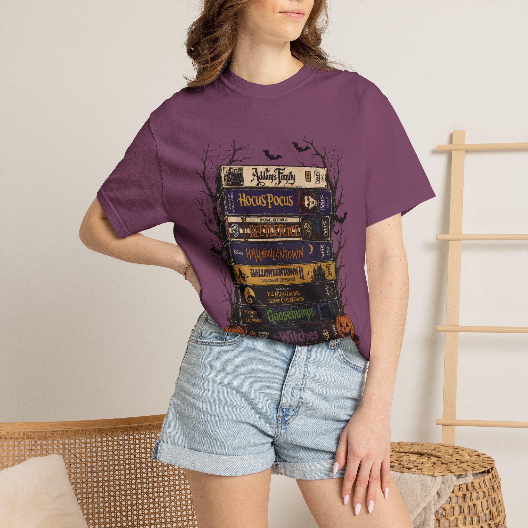 Spooky Season Unisex Garment-Dyed T-shirt