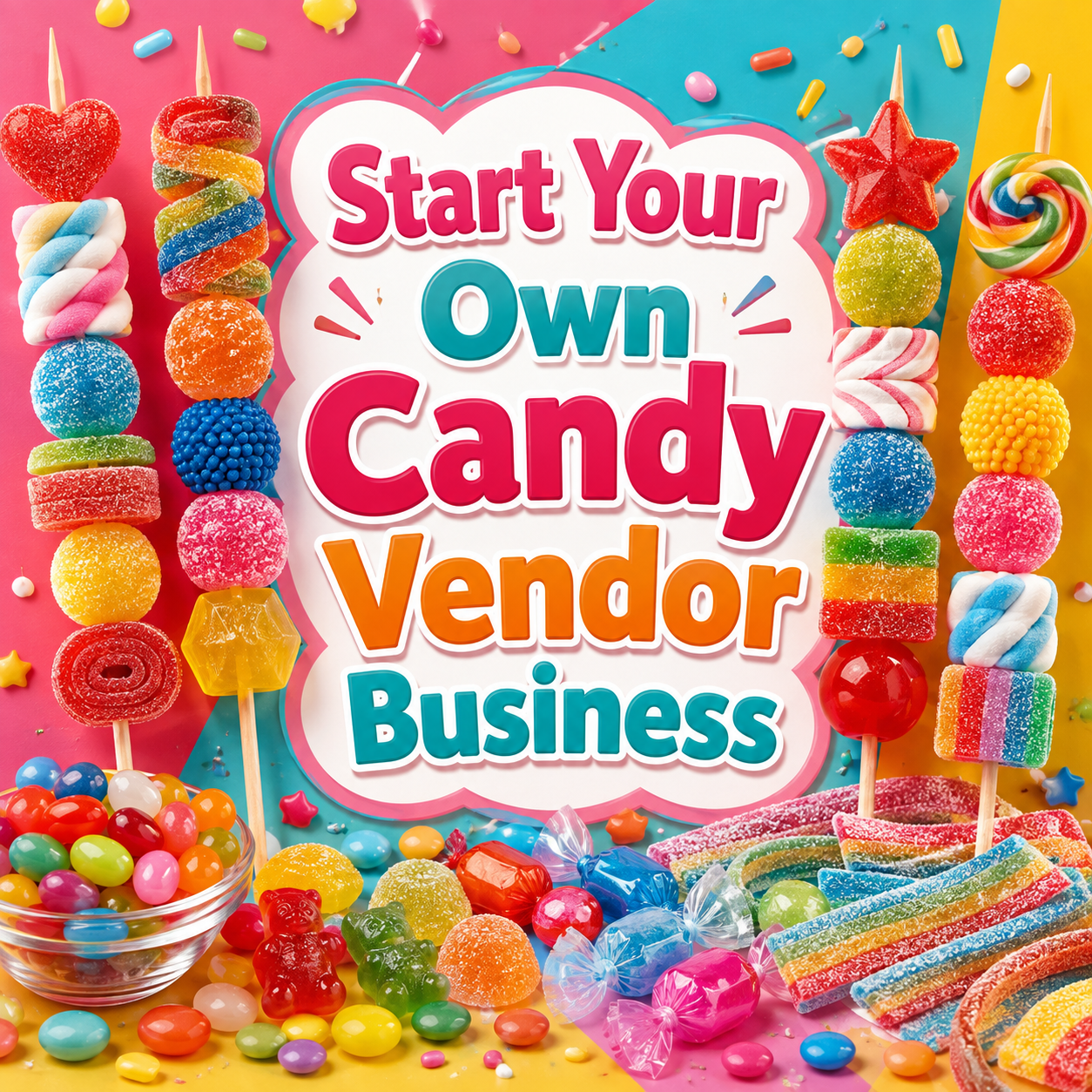 Start your own candy vendor business