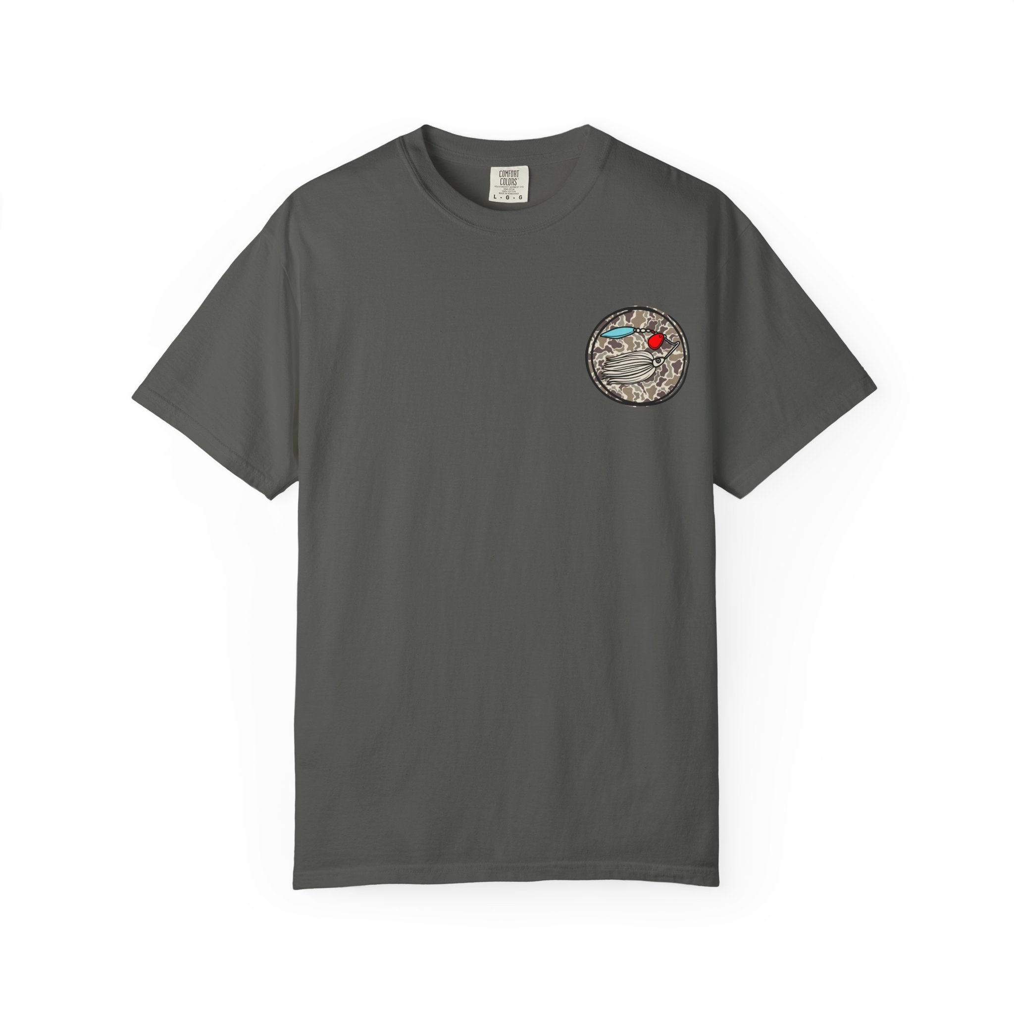 Hooked on Fishing Unisex Garment-Dyed T-shirt