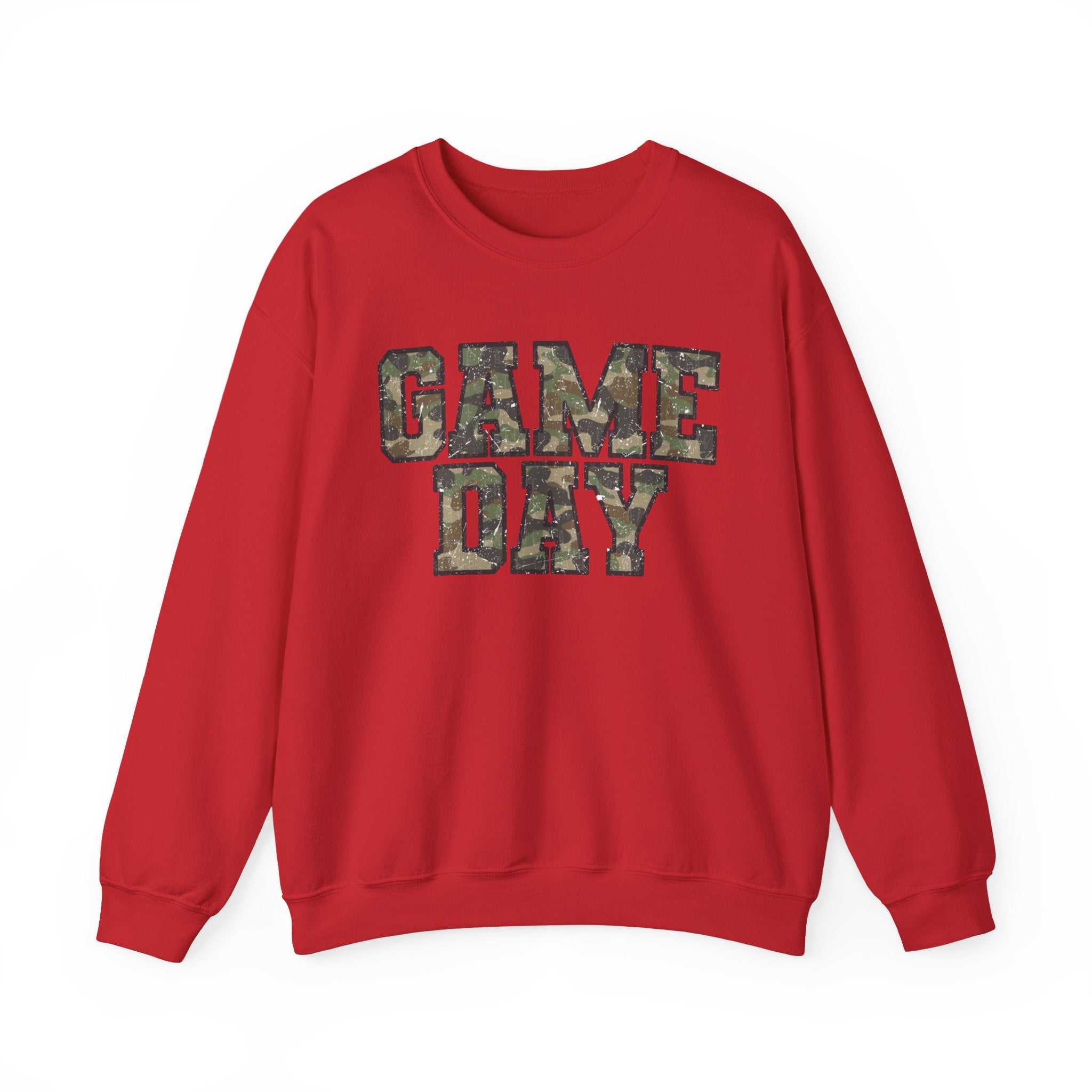 Game Day Camo Crewneck Sweatshirt