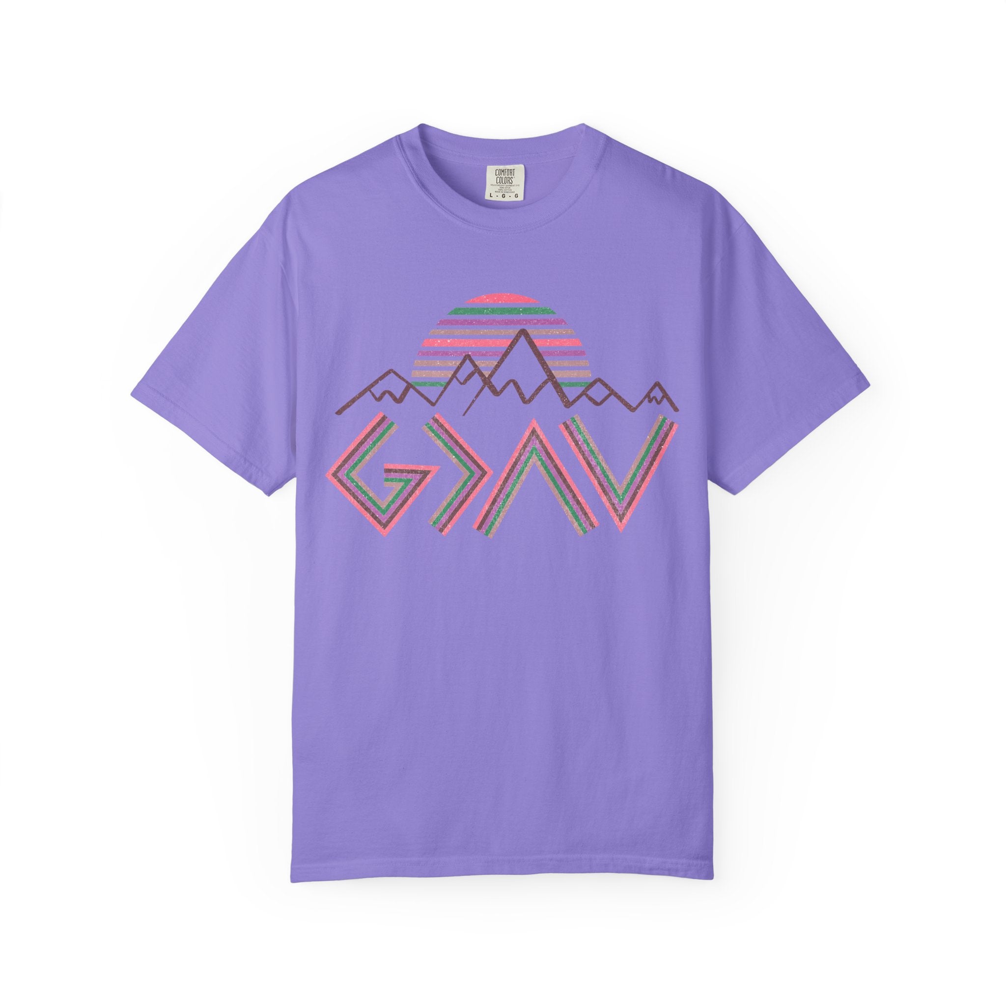 God is Greater Unisex Garment-Dyed T-shirt