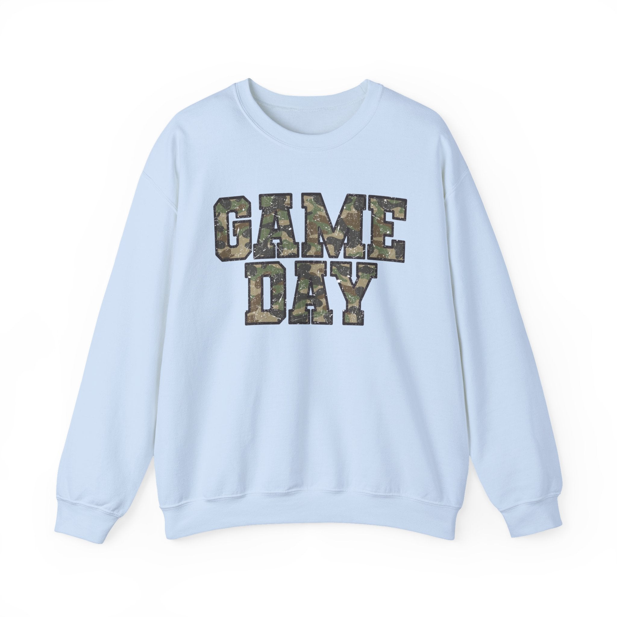 Game Day Camo Crewneck Sweatshirt