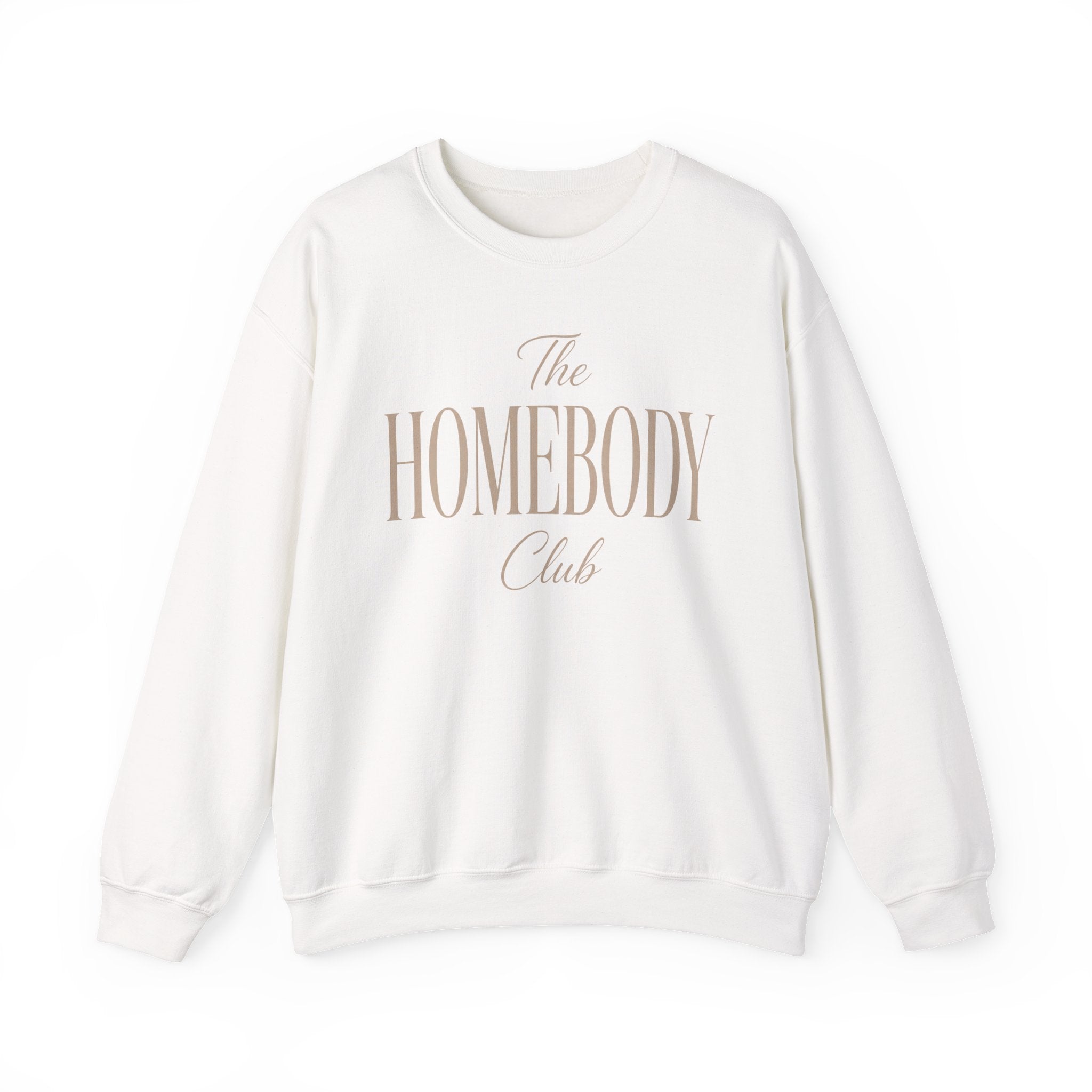 The Homebody Club Unisex Heavy Blend™ Crewneck Sweatshirt