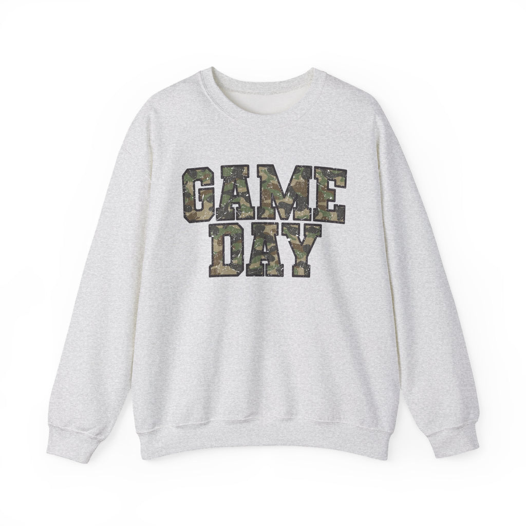 Game Day Camo Crewneck Sweatshirt