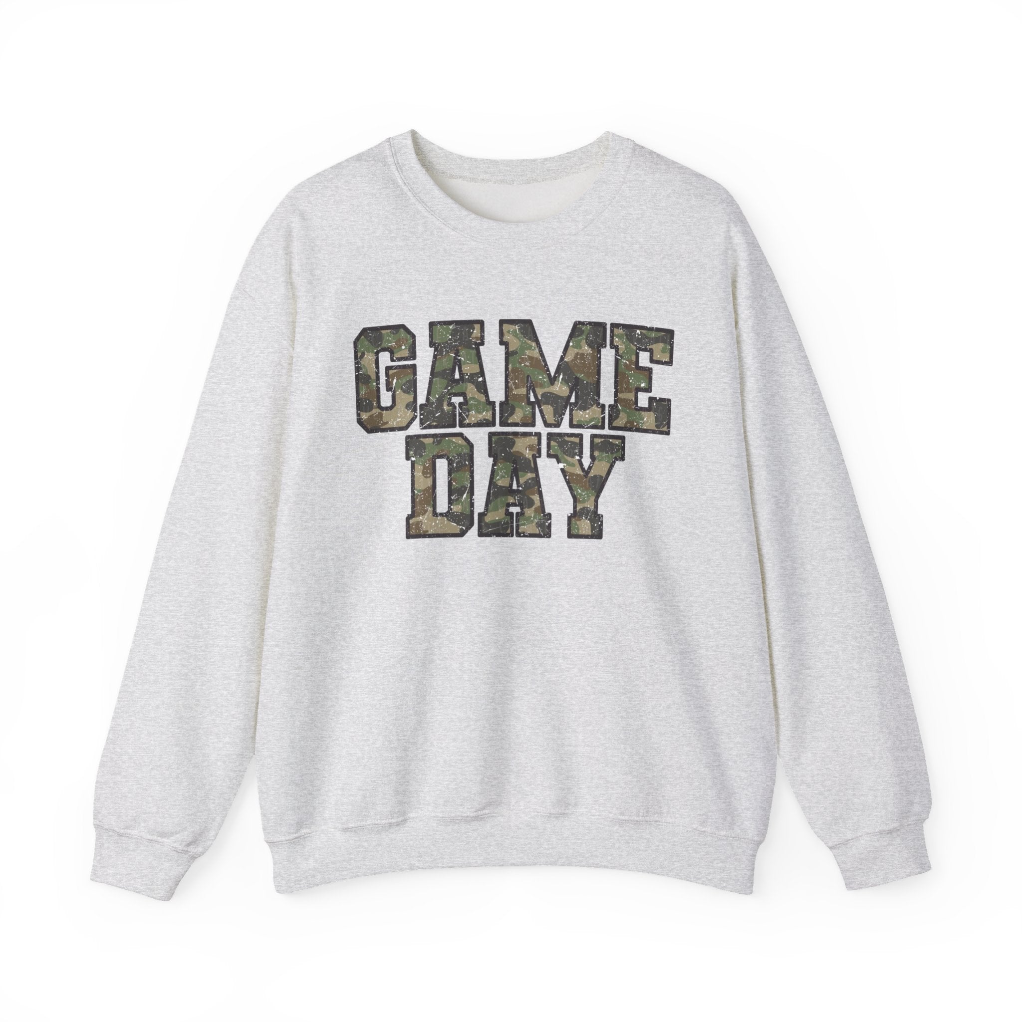 Game Day Camo Crewneck Sweatshirt