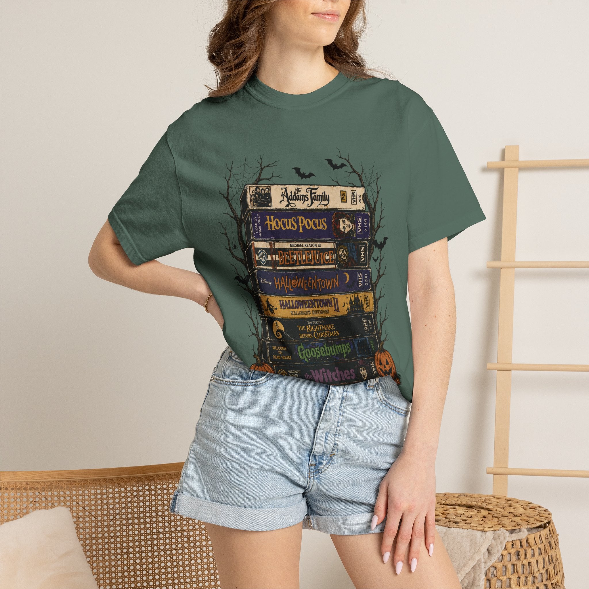 Spooky Season Unisex Garment-Dyed T-shirt