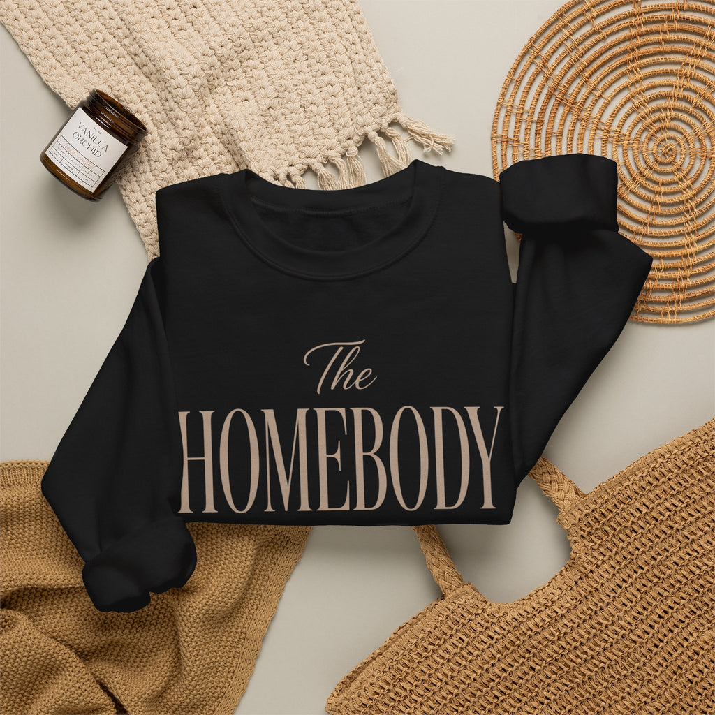 The Homebody Club Unisex Heavy Blend™ Crewneck Sweatshirt