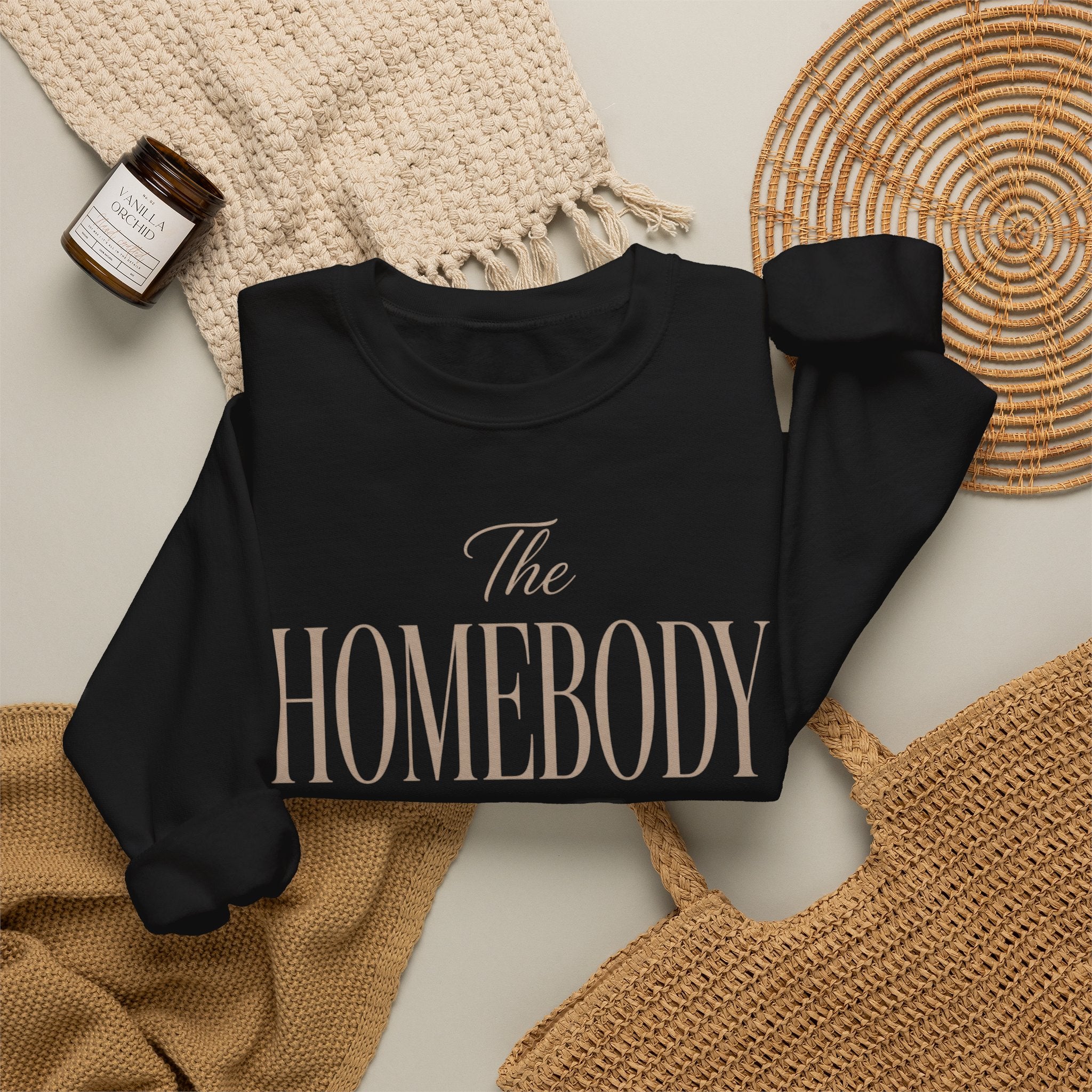 The Homebody Club Unisex Heavy Blend™ Crewneck Sweatshirt