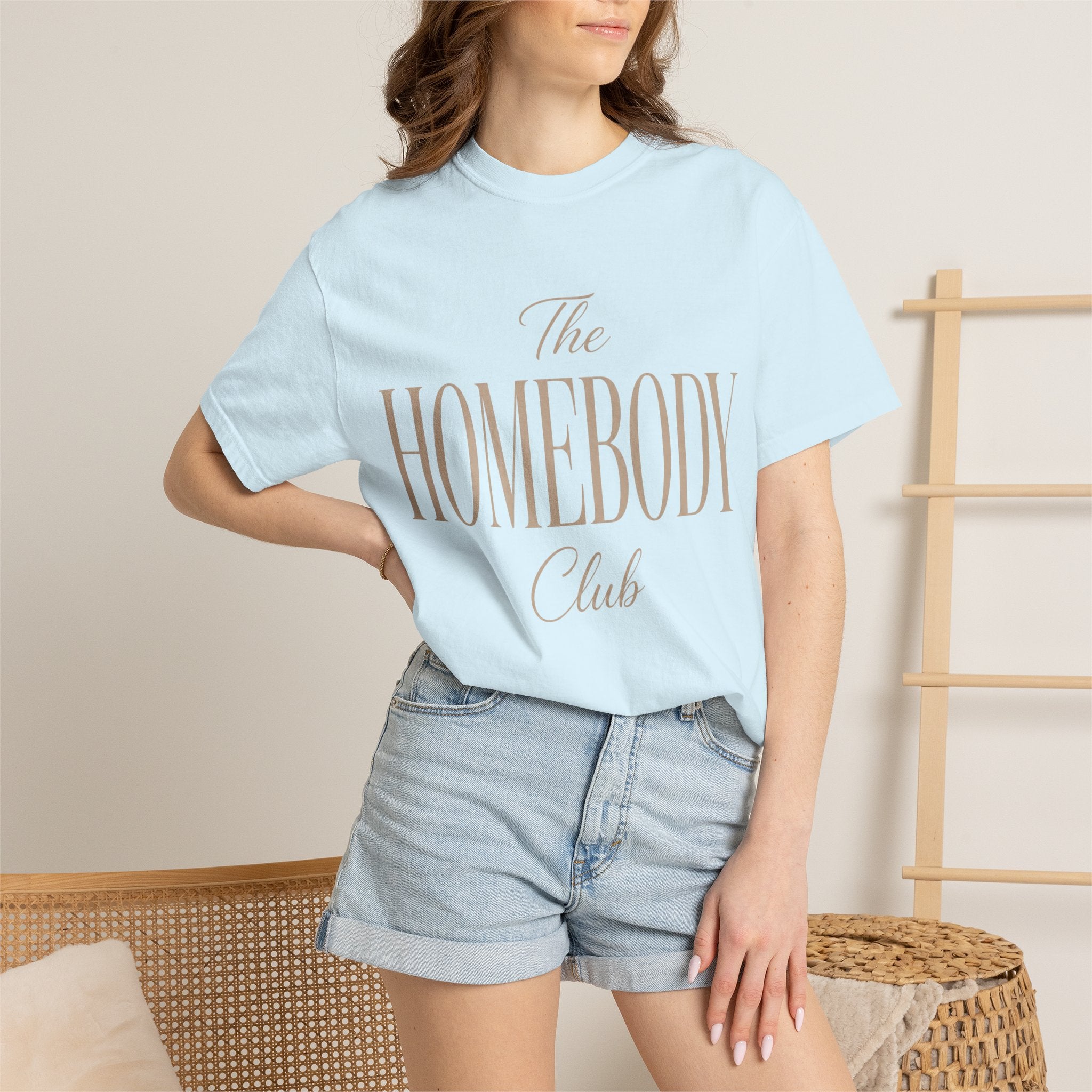 The Homebody Club Unisex Garment-Dyed T-shirt
