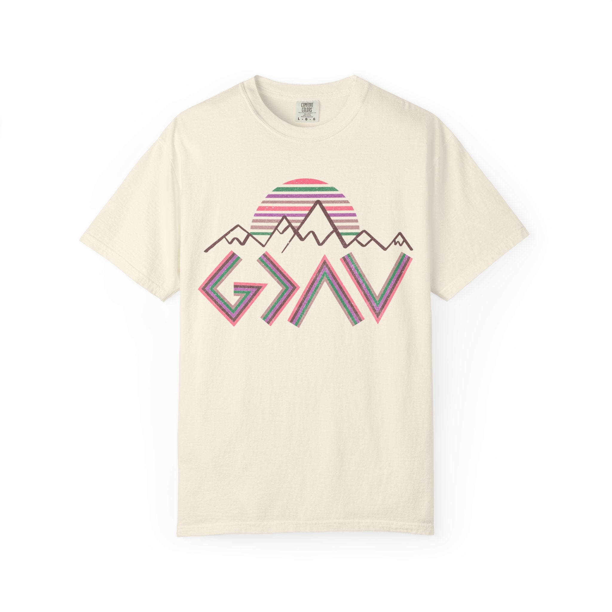 God is Greater Unisex Garment-Dyed T-shirt