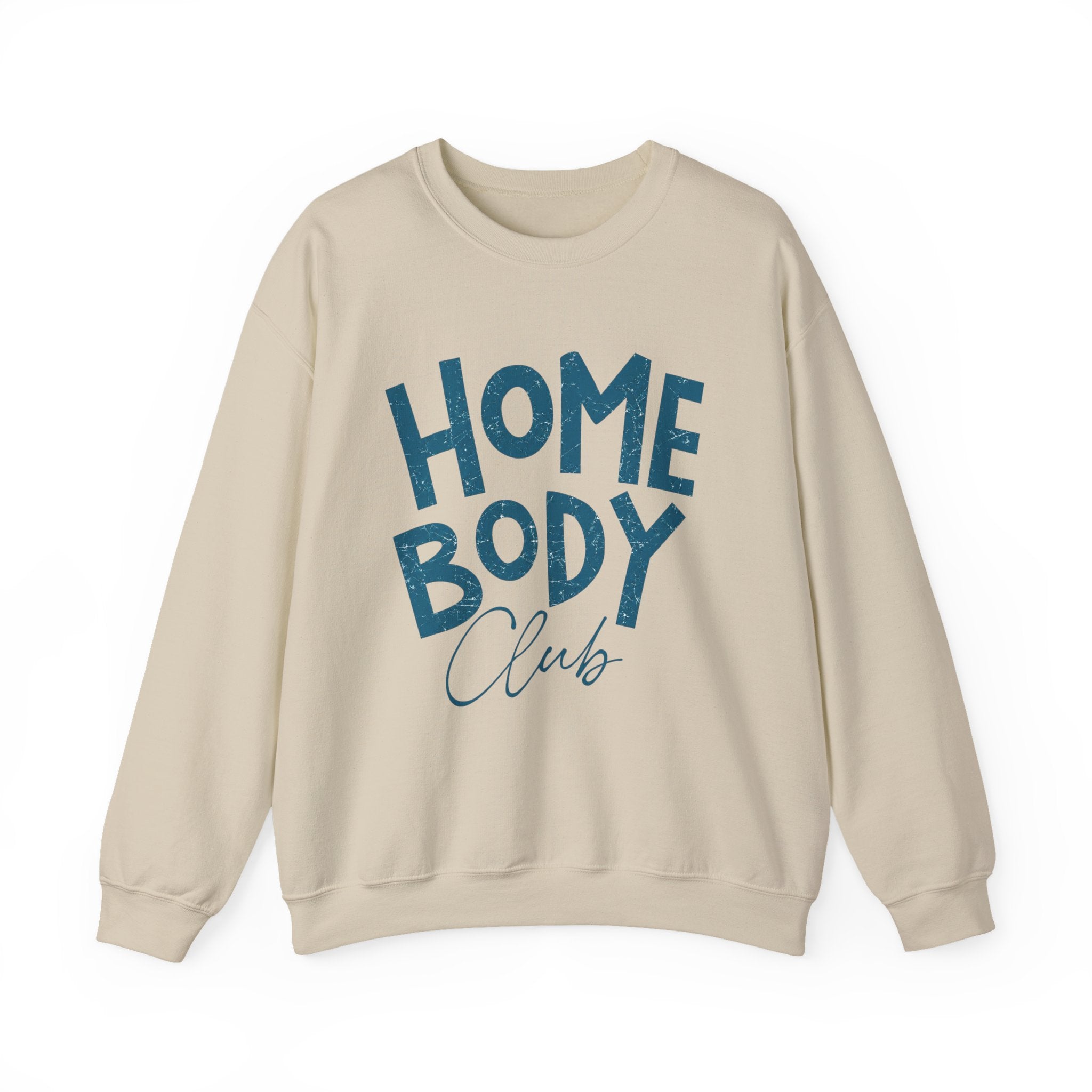 Homebody Club Crewneck Sweatshirt