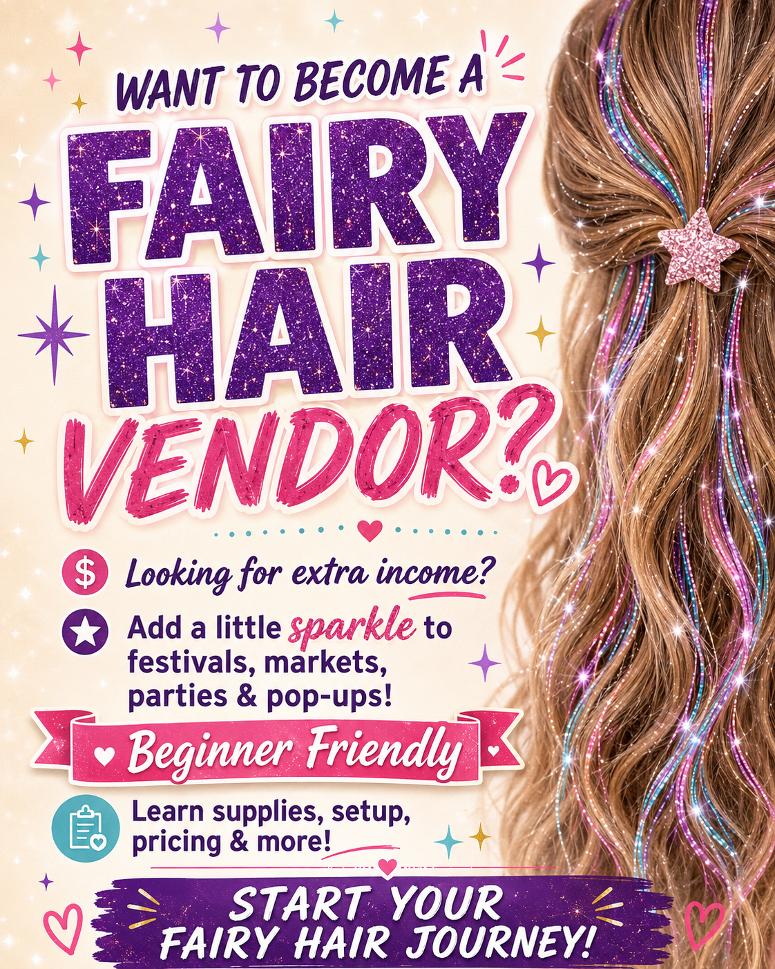 Start your own Fairy hair business