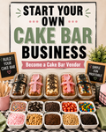Start your own cake bar business