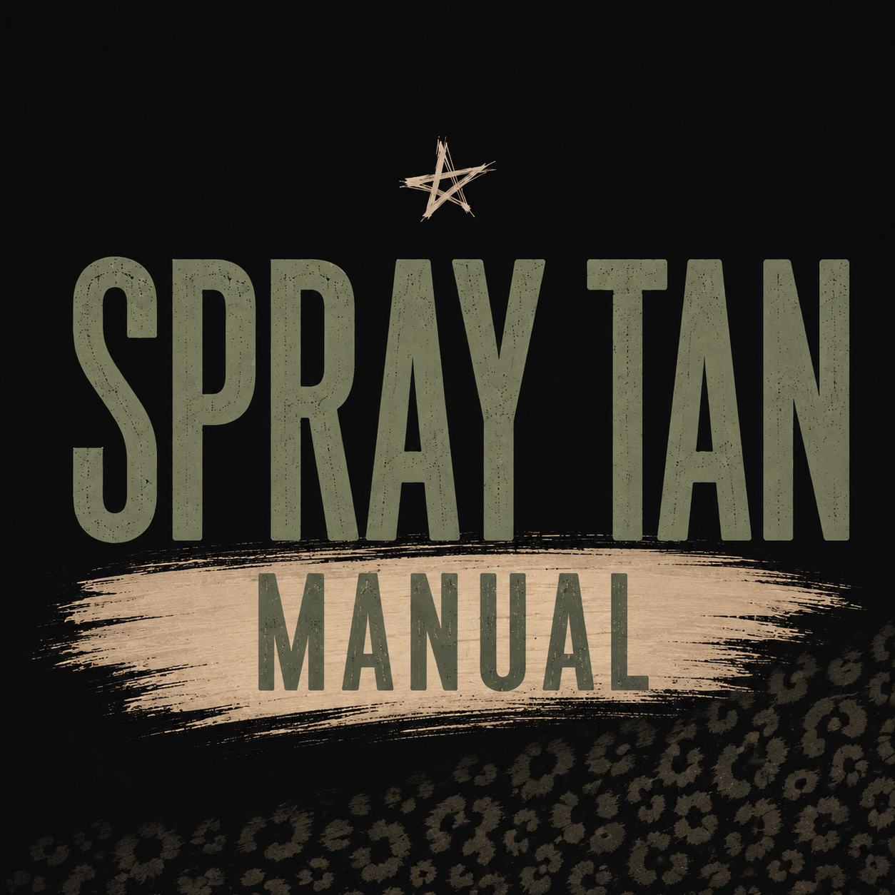 Spray Tan Manual