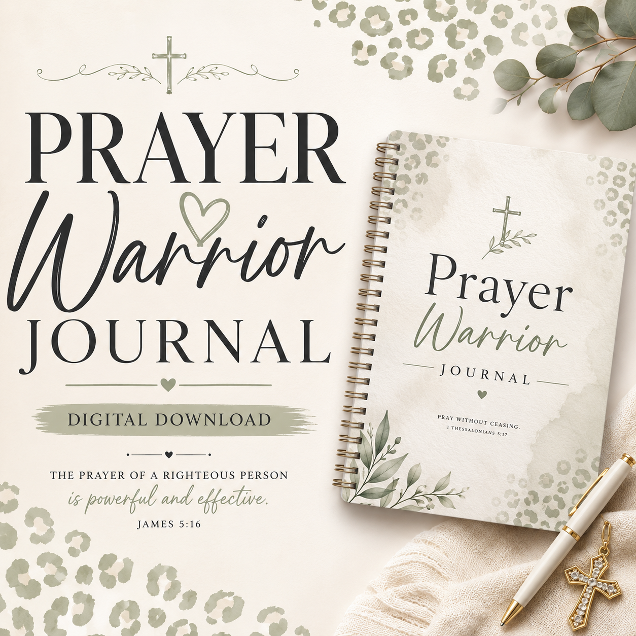 Prayer Warrior Journal